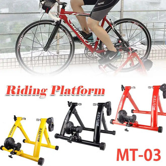 Indoor Exercise Bike Trainer Home Training 6 Speed Magnetic Resistance Bicycle Trainer Road MTB Bike Trainers Cycling Roller