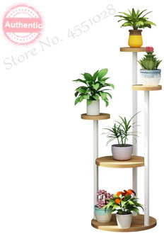 Indoor Flower Stand Living Room Bedroom Flower Shelf Multi-layer Indoor Specials Wrought Iron Balcony Plant Storage Rack Home