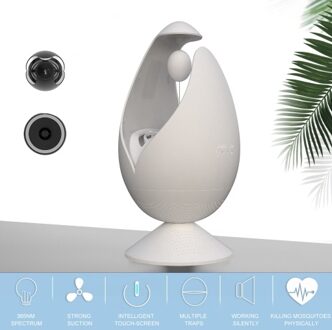 Indoor Fly Trap Mosquito Catcher & Killer with Strong Suction Fan