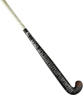 Indoor Gravity JR [wood]-32 inch Hockeystick Kids - zwart-zilver-wit