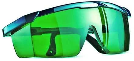 Indoor Hydroponics LED Grow Room Glasses Safety Goggles with Case Blocks UVA& UVB& IR rays Anti-red/ blue alleviates glare