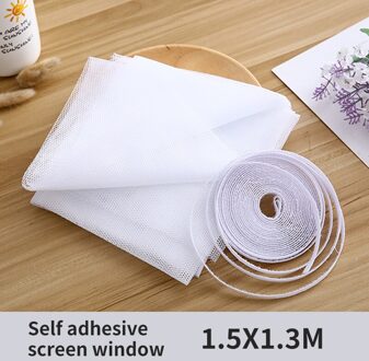 Indoor Insect Fly Mosquito Window Screen Gordijn Klamboe Deur Anti Klamboe Voor Keuken Window Home Protector 1