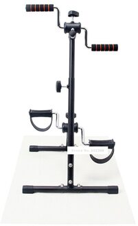 Indoor Mini Fitness Hometrainer Loopband Verticale Revalidatie Fiets Leuning Fietsen Stepper Been Pedaal Trainer CJ-LK-024
