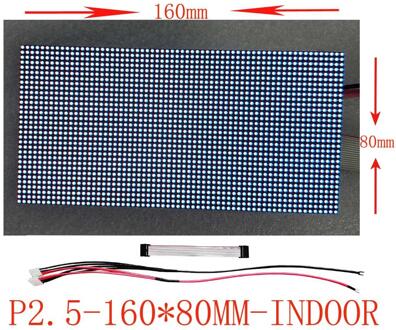 Indoor Module P2.5 1/16 Scan SMD2121 Rgb 3in1 Full Color Led Scherm Panel