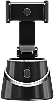 Indoor Outdoor Home Batterij Operated Smart Auto Gezicht Tracking Handen Gratis 360 Graden Rotatie Ai Samenstelling Gimbal Stabilizer