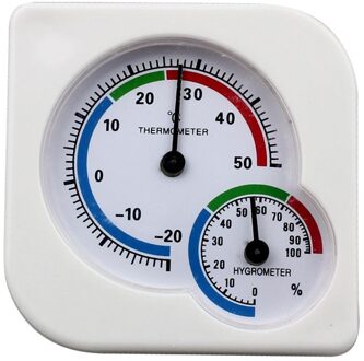 Indoor Outdoor Mini Hygrometer Thermometer Temp Temperatuur Meter