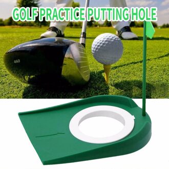 Indoor Outdoor Putting Cup Met Gat Vlag Training Putter Praktijk Aid Thuis Yard Outdoor Training Trainer