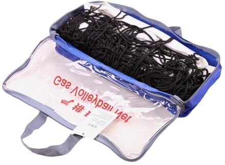 Indoor Outdoor Sport Volleybal Netto Training 7X1M Volleybal Net Universele Tennis Draagbare Quick Start Stranden