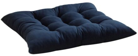 Indoor Outdoor Tuin Patio Home Kitchen Office Stoel Zitkussen Pads Sofa Zitkussen Billen Kussen Pads 40X40cm # T2 marine