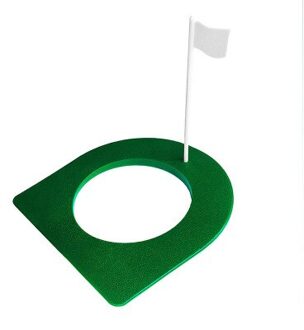 Indoor Putting Cup Met Gat Vlag Training Putter Praktijk Aid Thuis Yard Outdoor Training Trainer Aids Gereedschap Verstelbare Gat 1