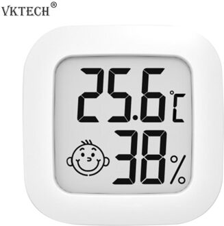 Indoor Temperatuur-vochtigheidsmeter Mini Digitale Hygrothermograph Thermometer Hygrometer Nauwkeurige Meting Instrument