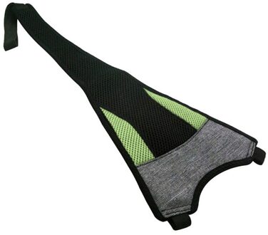 Indoor Waterdichte Bike Zweetband Fiets Trainer Zweetbandjes Fietsen Zweetband Stuur Accessoire Zweet Netto Frame Guard groen