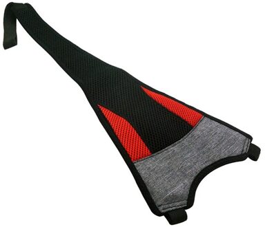 Indoor Waterdichte Bike Zweetband Fiets Trainer Zweetbandjes Fietsen Zweetband Stuur Accessoire Zweet Netto Frame Guard Rood