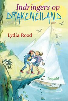 Indringers op Drakeneiland - Boek Lydia Rood (9025866441)