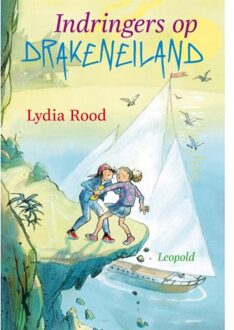 Indringers op Drakeneiland - Boek Lydia Rood (9025866441)