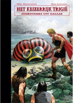 Indringers uit Gallas - Boek Don Lawrence (9088860246)