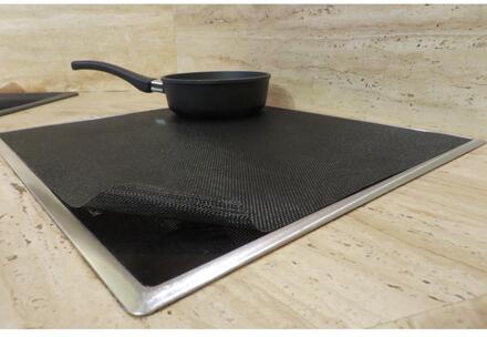 Inductie kookplaat beschermer zwart