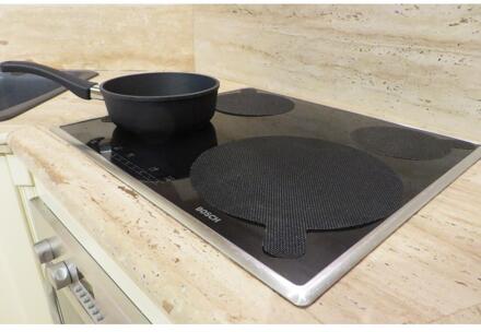 Inductie kookplaat beschermerset zwart