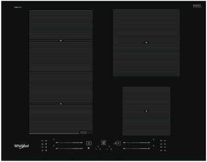 inductie kookplaat (inbouw) WF S9365 BF/IXL