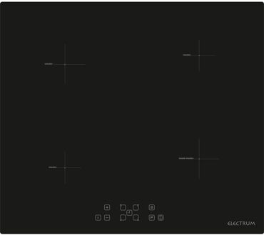 Inductiekookplaat Pi 6041 T | Zwart