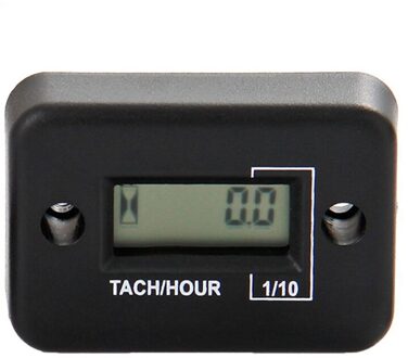 Inductieve Digitale Rpm Tach Urenteller Toerenteller 2/4 Stroke Voor Motorcycle Jet Ski Boten Vorkheftruck Dirt Bike Mx HM012