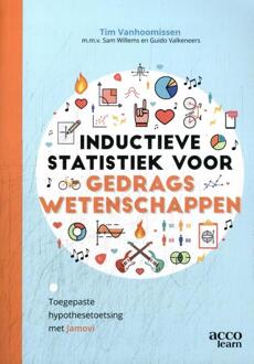Inductieve statistiek voor gedragswetenschappen -   (ISBN: 9789464677171)