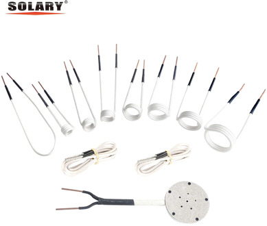 Induction Heater Inductor Coil For 1000W Mini Handheld High Frequency Flameless Coil Kits for Bolt Remover in Car Garage