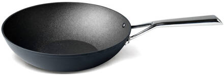 Induction Wokpan - 28 cm Zwart