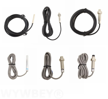 Inductive Proximity Sensor Switch 4mm M5 M6 M10 12V DC 220V AC NPN PNP NO NC 1mm 2mm Detection Distance Metal Sensor Switches