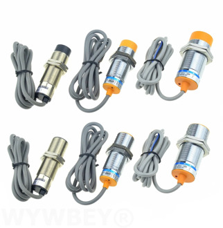 Inductive Proximity Sensor Switch M30 Detect Metal Sensor Switches 12V DC 220V AC NPN PNP NO NC 8mm 10mm 15mm Detection Distance