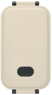 Indus polypropyleen 800ml lunchbox Beige - One size