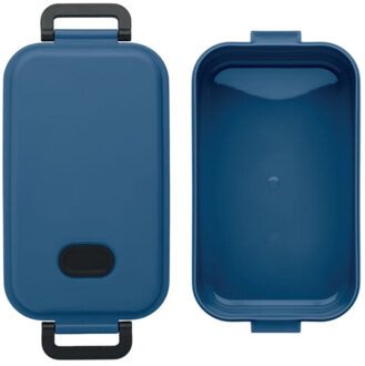 Indus polypropyleen 800ml lunchbox Blauw - One size
