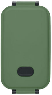 Indus polypropyleen 800ml lunchbox Groen - One size