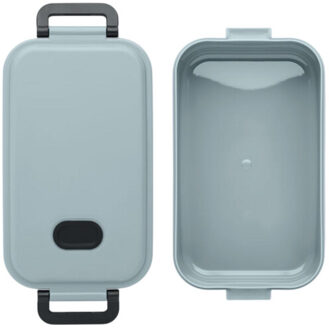 Indus polypropyleen 800ml lunchbox - maat One size Grijs