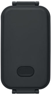 Indus polypropyleen 800ml lunchbox - maat One size Zwart