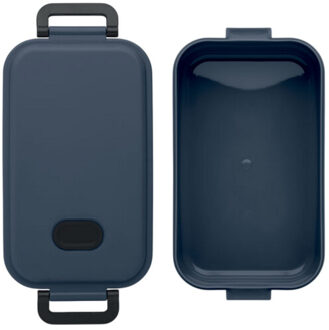 Indus polypropyleen 800ml lunchbox Zwart - One size