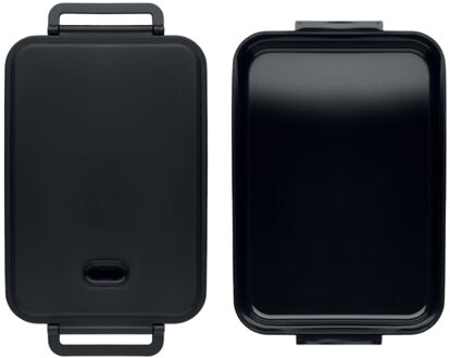 Indusmax 2.2l lunchbox - maat One size Zwart