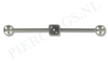 industrial barbell dobbelsteen