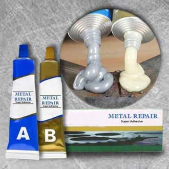 Industrial Repair Paste Glue Heat Resistance Cold Weld Metal Repair Paste HYD88