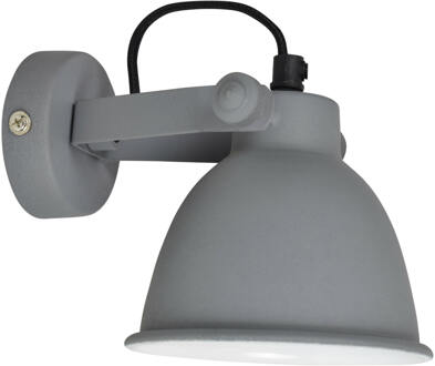 Industrial Wandlamp Grijs