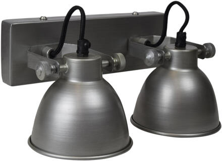 industrial Wandlamp Zilver