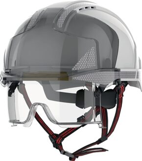 Industriekletterhelm | weiß/rauch | ABS | EN 397, EN 50365, EN 12492 | 1 stuk - AMF270-405-F00 - AMF270-405-F00