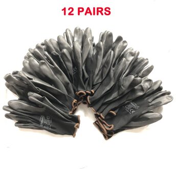 Industriële Bescherming Werk Veiligheidshandschoenen Bouw Veiligheid Handschoen Veilig Hand Handschoenen Werk Mannen 12 Pairs XXL