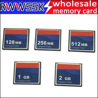 Industriële compact flash cf card 64 MB 128 MB 256 MB 512 MB 1 GB 2 GB geheugenkaart voor CNC 128MB
