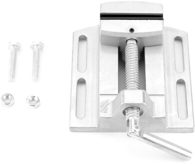 Industriële Heavy Duty 2.5 Inch Boor Druk Vise Frezen Boren Klem Machine Vise Tool Workshop Tool Machine Tools Accessoires