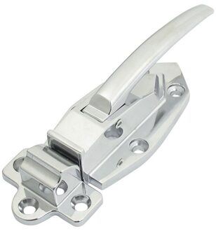 Industriële Lab Oven Deur Klink Vrijgeven Pull Handvat Zilver Tone