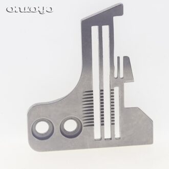 Industriële Naaimachine Onderdelen En Accessoires Naald Plaat 202554E Voor Pegasus M752/M800 Vier Draad Machine 202554E0001