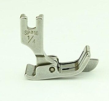 Industriële Naaimachine Onderdelen Universele welt naden activiteiten helpen messen SP-18 stalen ribben Krimpen de juiste voet 5mm