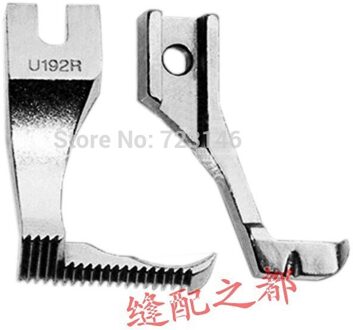 Industriële Naaimachine Piping Cording Welt Voeten U-192SR U-193SR Voor Brother Juki Singer Pfaff Janome Toyata Durkopp Typische