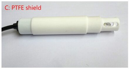 Industriële On-Line Hoge Temperatuur Ph Glas Elektrode, Sterk Zuur En Sterke Base Ph Elektrode, corrosiebestendig Ph Probe